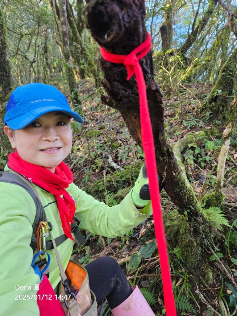 【北插天山】福山上北插天山(整理山徑架繩索布條完工)_2689766