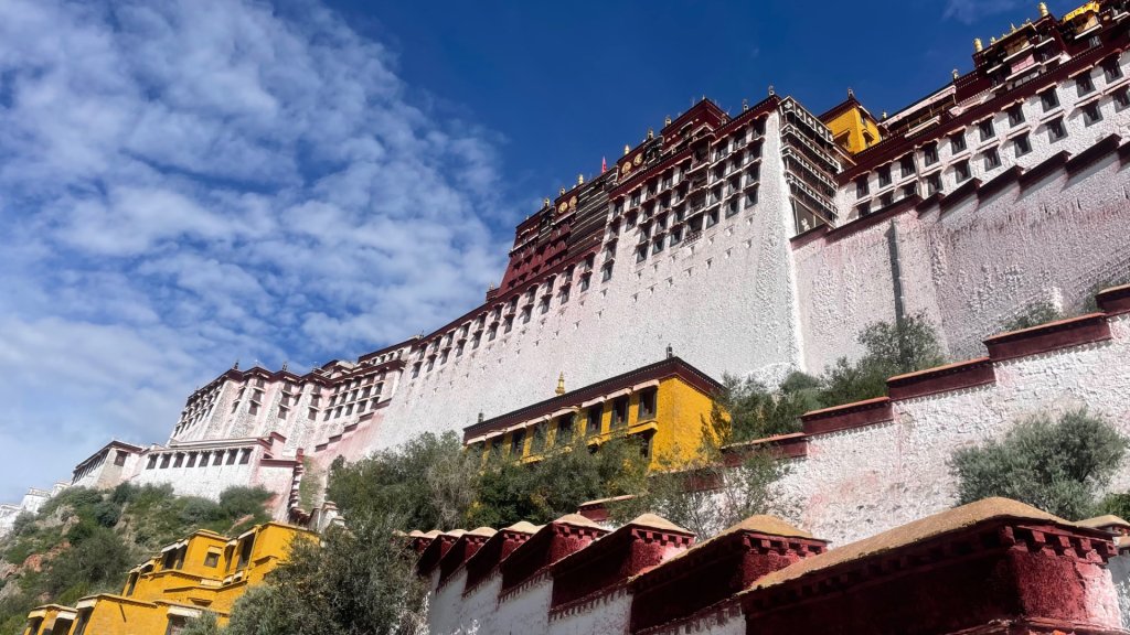 拉薩/布達拉宮-札達/古格王朝遺址皮央東嘎遺址-古寺廟_2898395