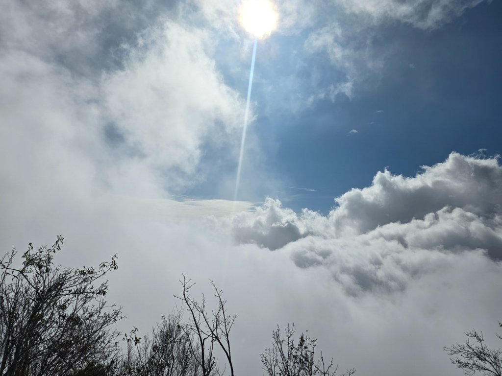 北大武山（喜多麗斷崖）雲海、雲霧、耶穌光之美_2467605