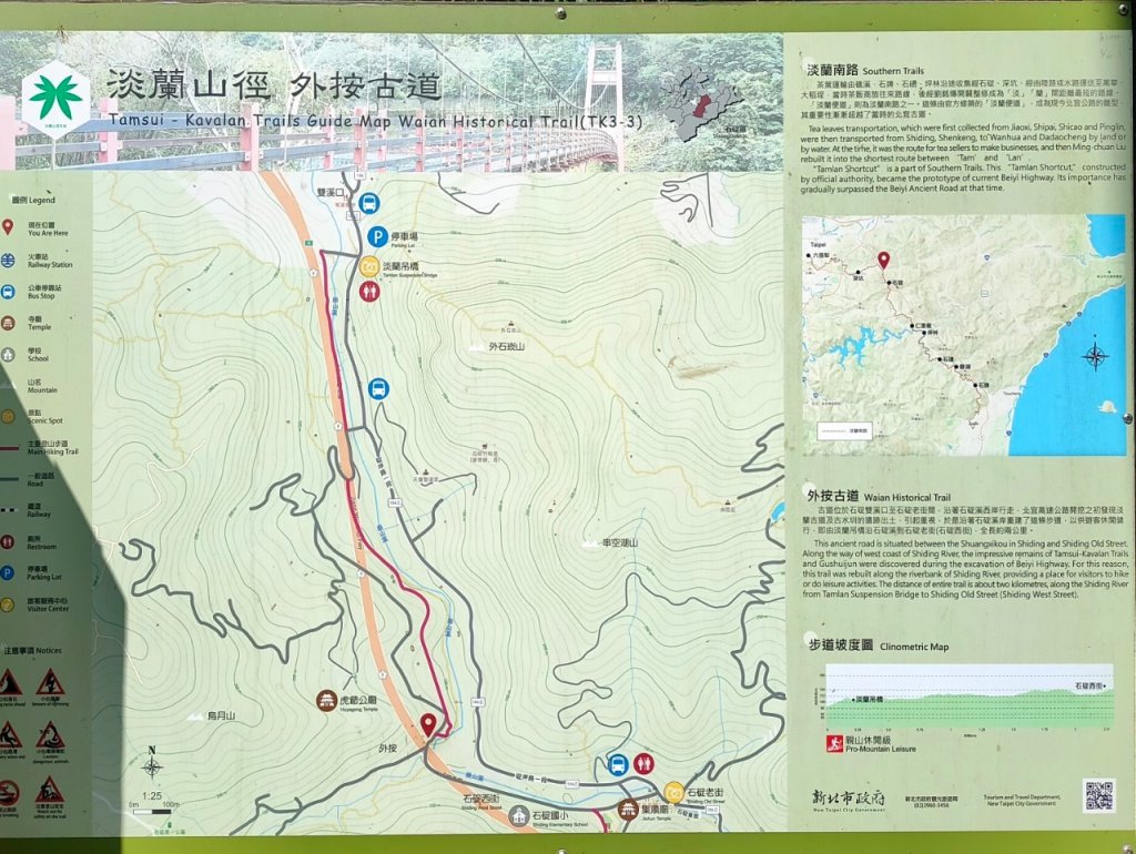 ［淡蘭古道石碇段］：外按古道，烏塗溪古道_2239720