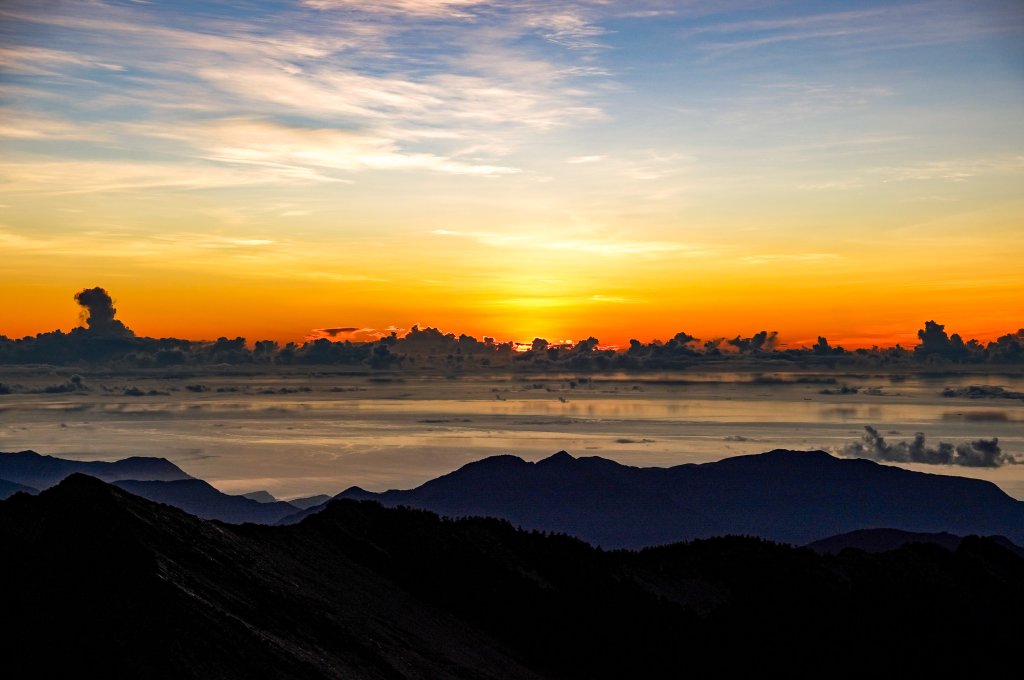 帝王之座-南湖主峰線｜南湖大山＋南湖南峰＋巴巴山_2884939