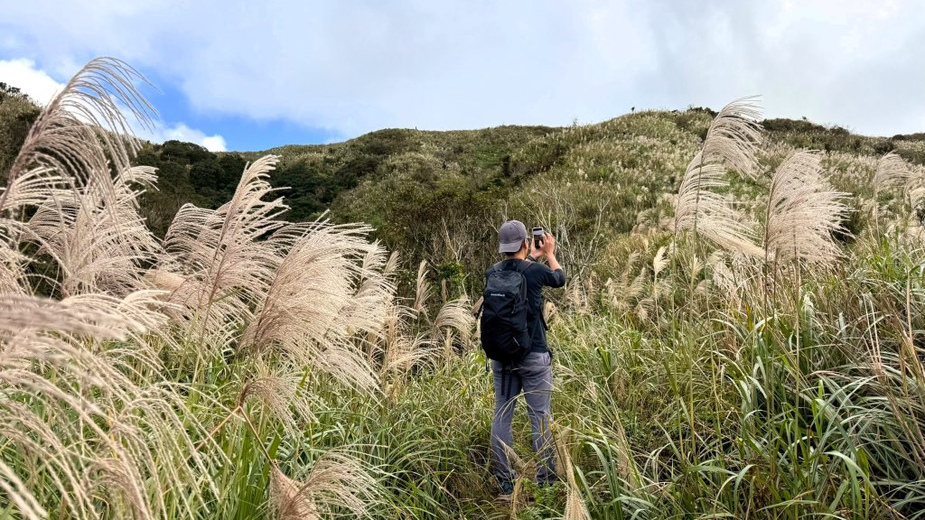秋季品味古道與芒海的山行在猴硐牡丹山與金瓜石山_2950997