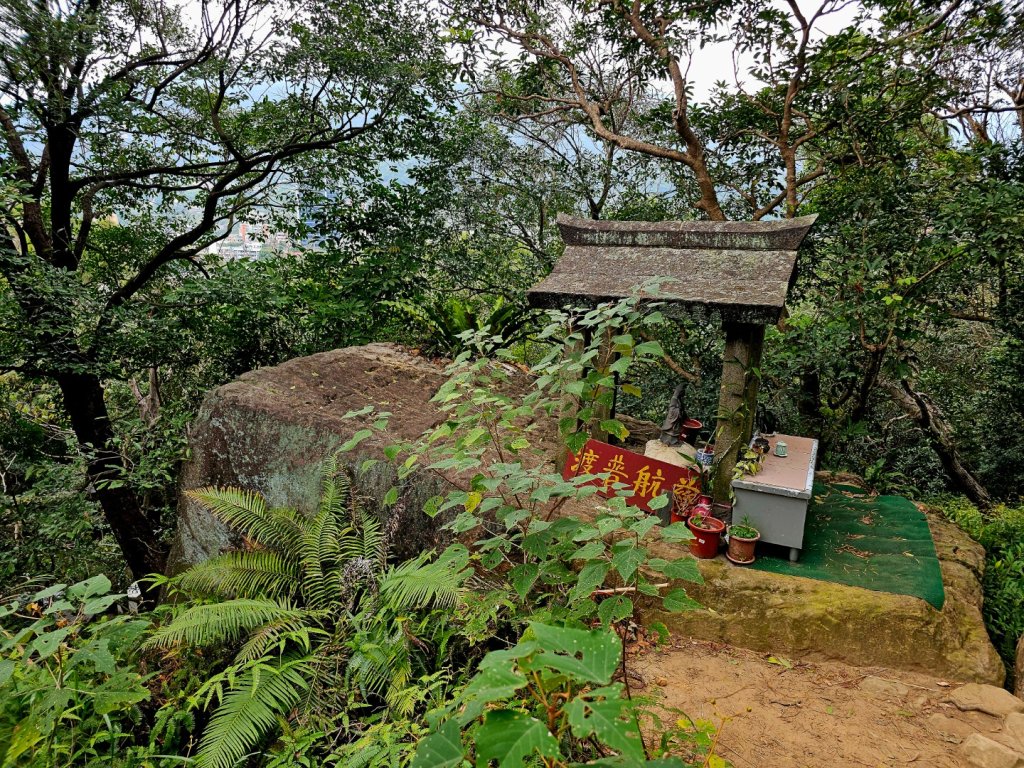 軍艦岩丹鳳山十一連峰-台北市北投區_3010956