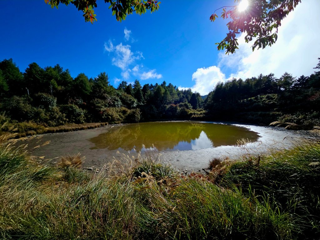 小雪山天池步道封面圖