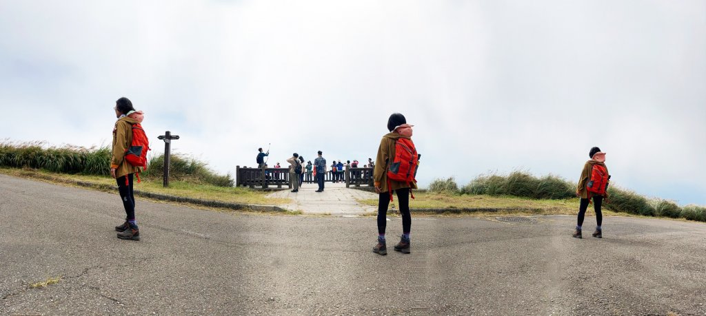 臺北大縱走2：二子坪到小油坑_1486923