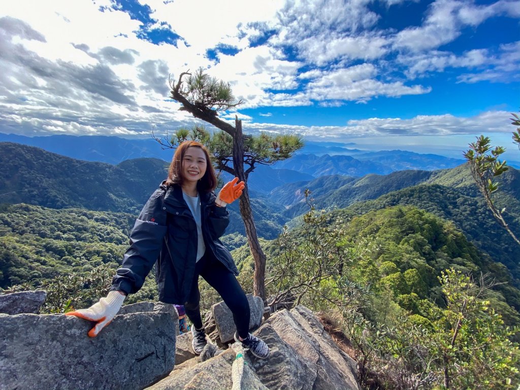 五訪台中鳶嘴山：拉繩挑戰陡峭岩壁_785426