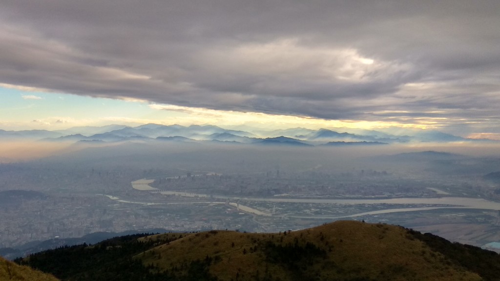 大屯山霧霾_252264