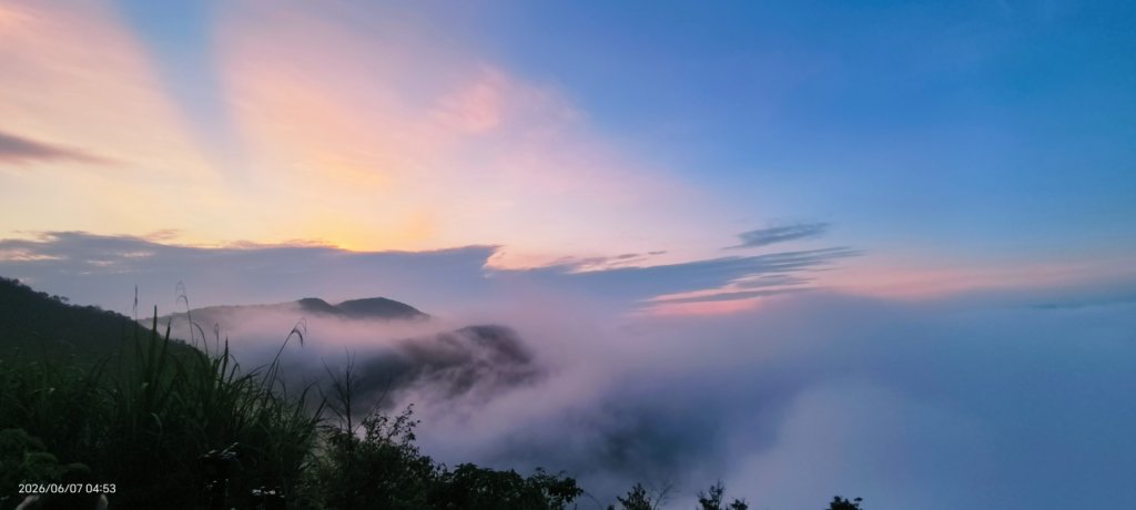 #新店四十份 #雲瀑 #翡翠水庫壩頂 #雲海 6/7封面圖