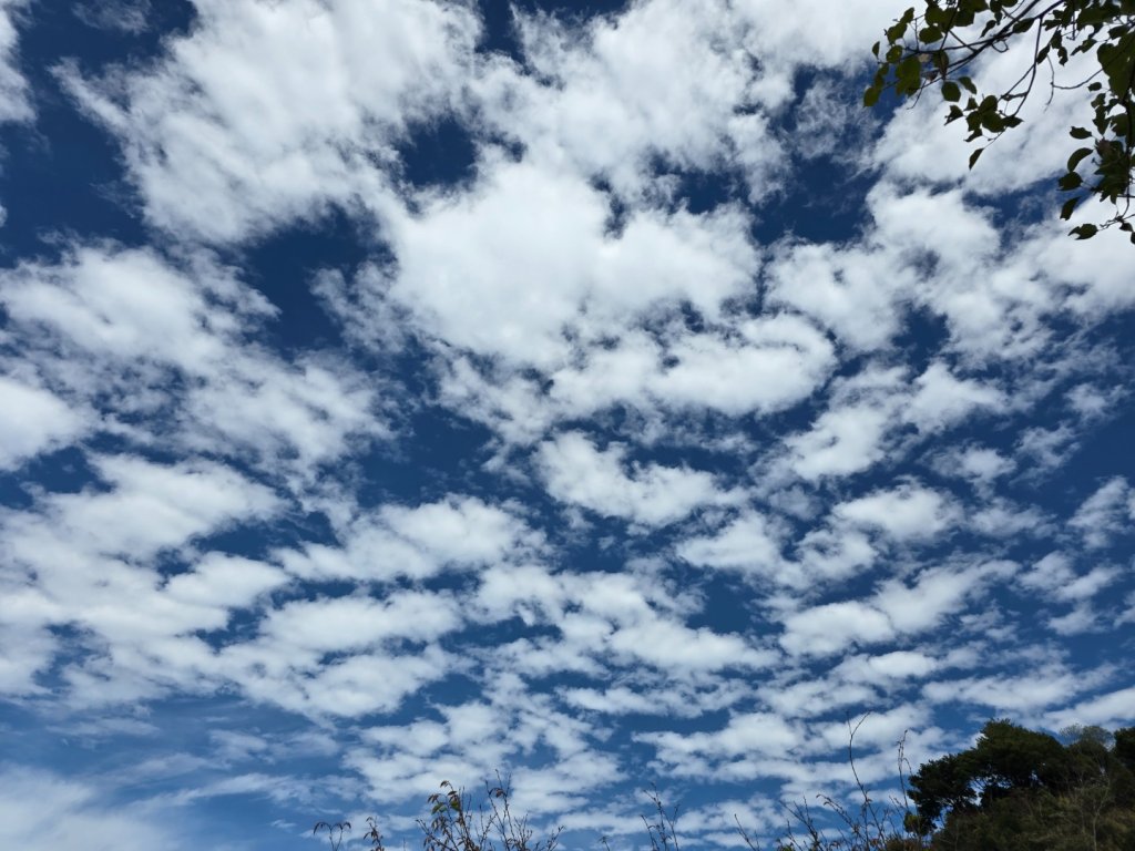 台中大坑頭嵙山七彩雲（彩虹雲）_2435099