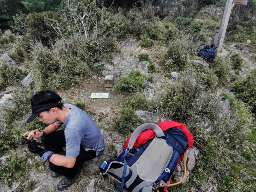 終於來到天宮堡壘之變形新康橫斷 ( 布拉克西稜上新康山 ) - 2021/9/17~19_1511476