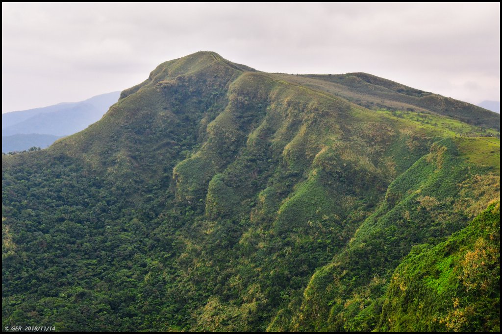 細雨中的桃源谷。2018.11.14_463473