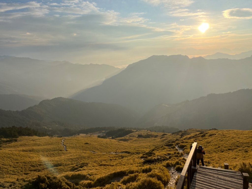 合歡東峰日出封面圖