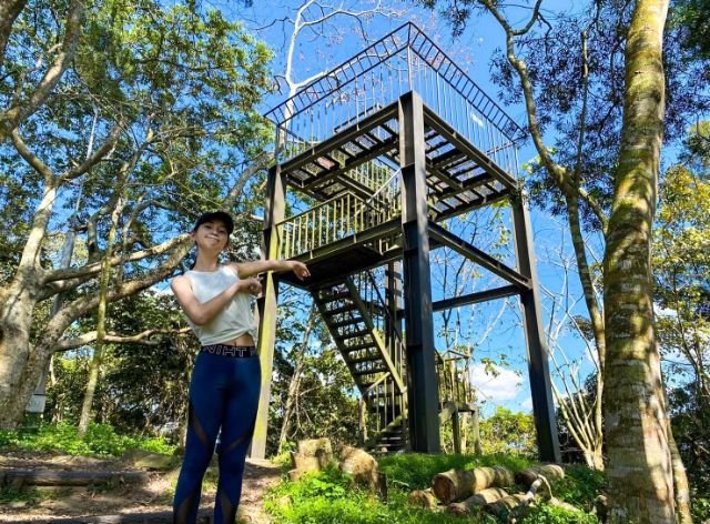 【六義山】台南南化，悠閒小爬的山，眺望南化水庫的好地方_1756499