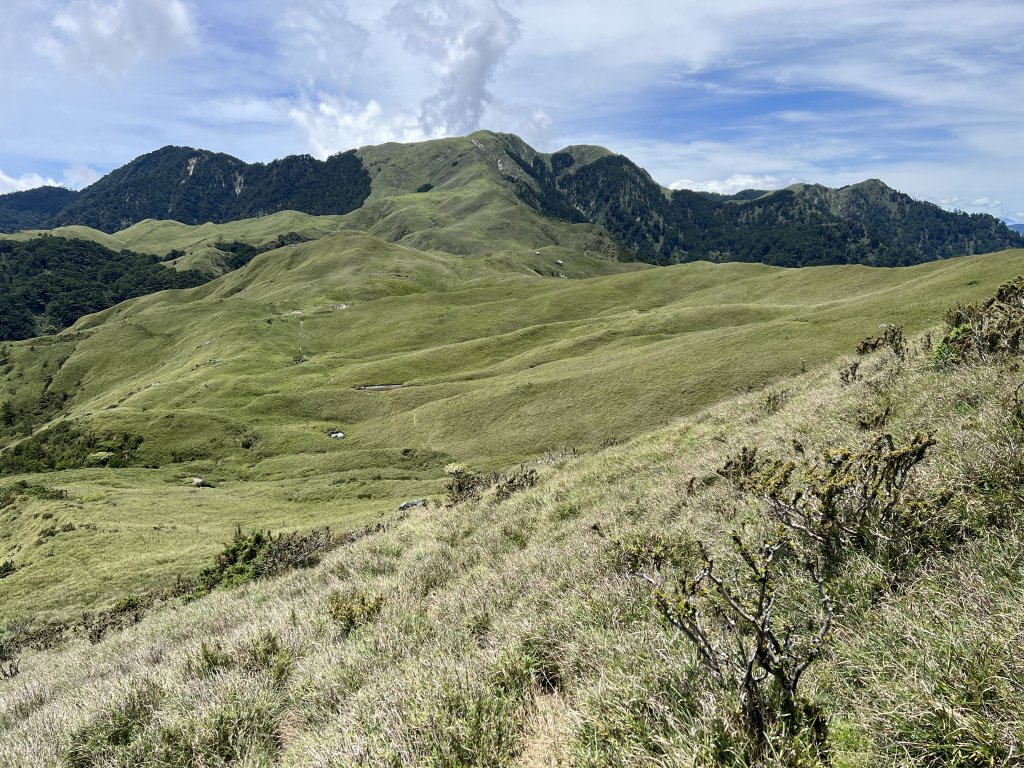 【能高安東軍】D2 能高南峰、白石山、光頭山與絕美萬里池_2238996