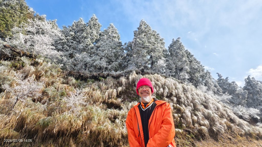 #霧淞 #雲海 #雲瀑 #霧虹 #太平山 #望洋山 #觀雲步道 #翠峰道路  2/8_2995239