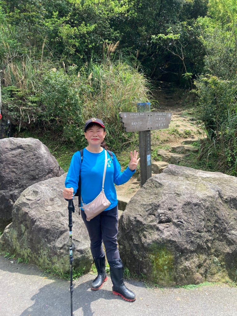 【臺北大縱走4】風櫃嘴→雙溪溝古道→五指山古道→大崙頭山北面步道→許願步道→圓覺寺步道→大溝溪→大湖_2469044