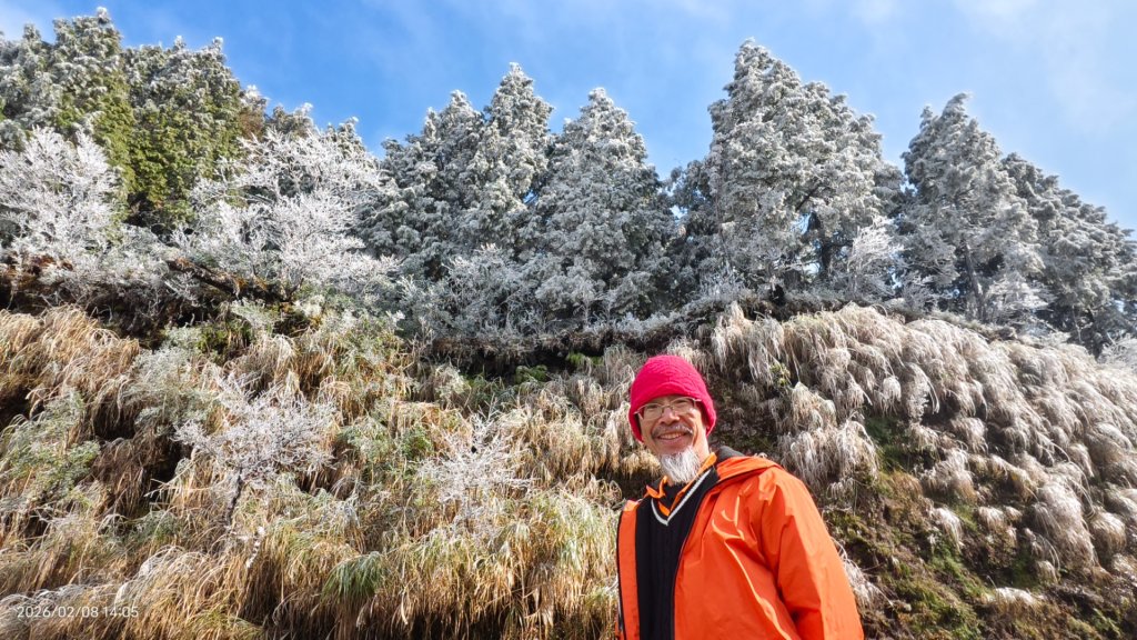 #霧淞 #雲海 #雲瀑 #霧虹 #太平山 #望洋山 #觀雲步道 #翠峰道路  2/8_2995240