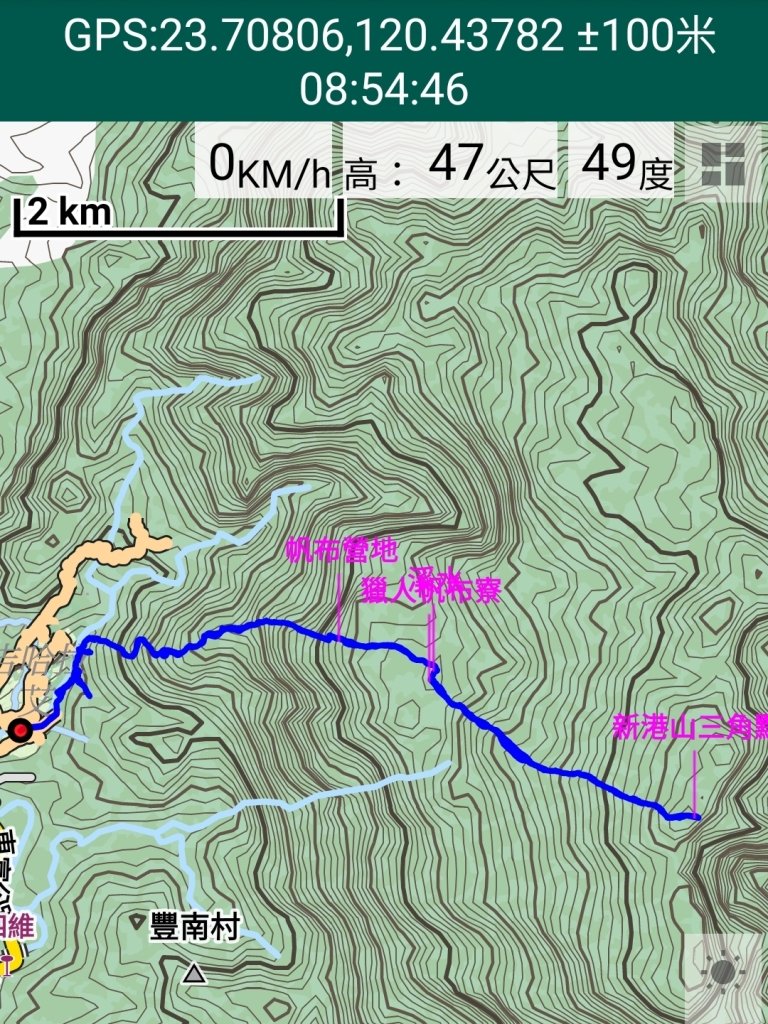 【花蓮富里】 海岸三雄-新港山我來了~_1146274