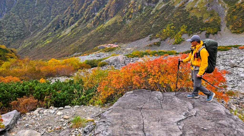 體驗日本最經典的北阿爾卑斯山脈之美燕槍穗縱走_2964715