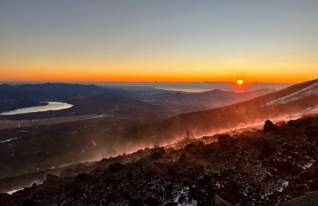 日本．冬攀富士山_1965280