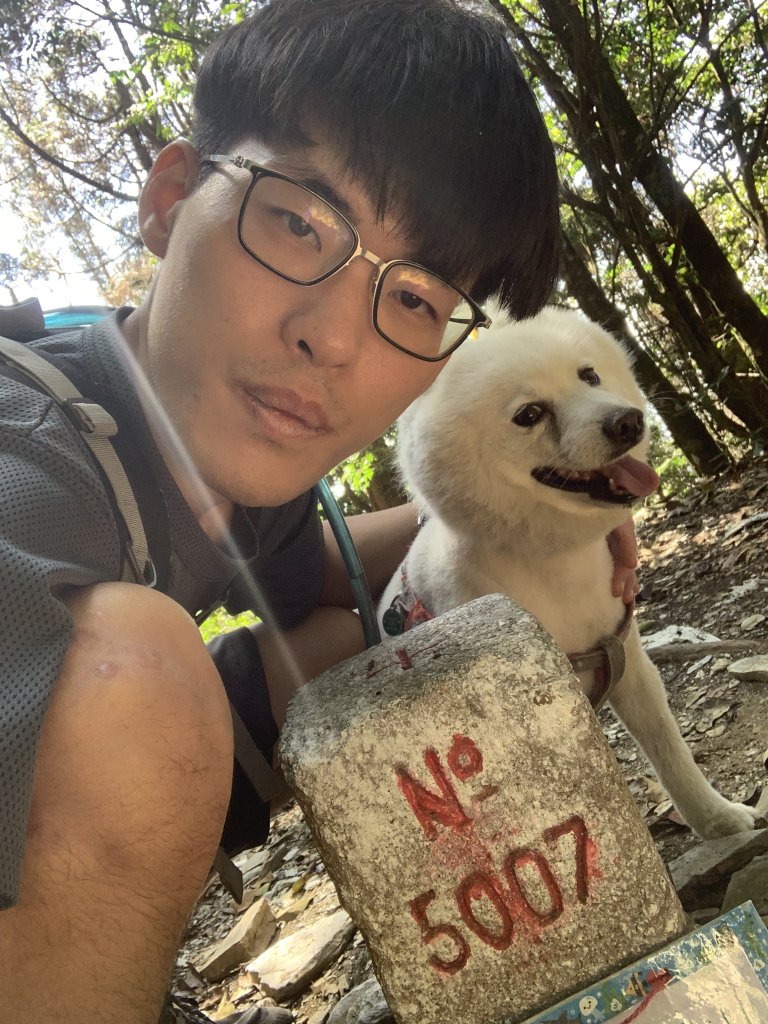 舊武界越山-橫屏山 帶狗散步慢慢走 大O型 2023/2/18_2039098