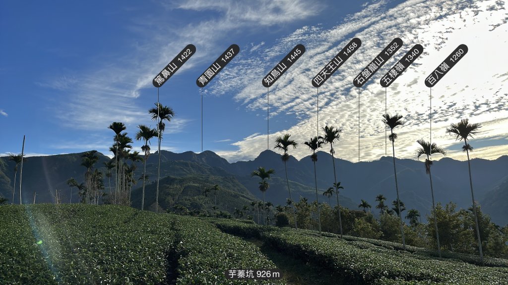 竹崎十三連峰 (阿里山四大天王越野賽路線)_1932758