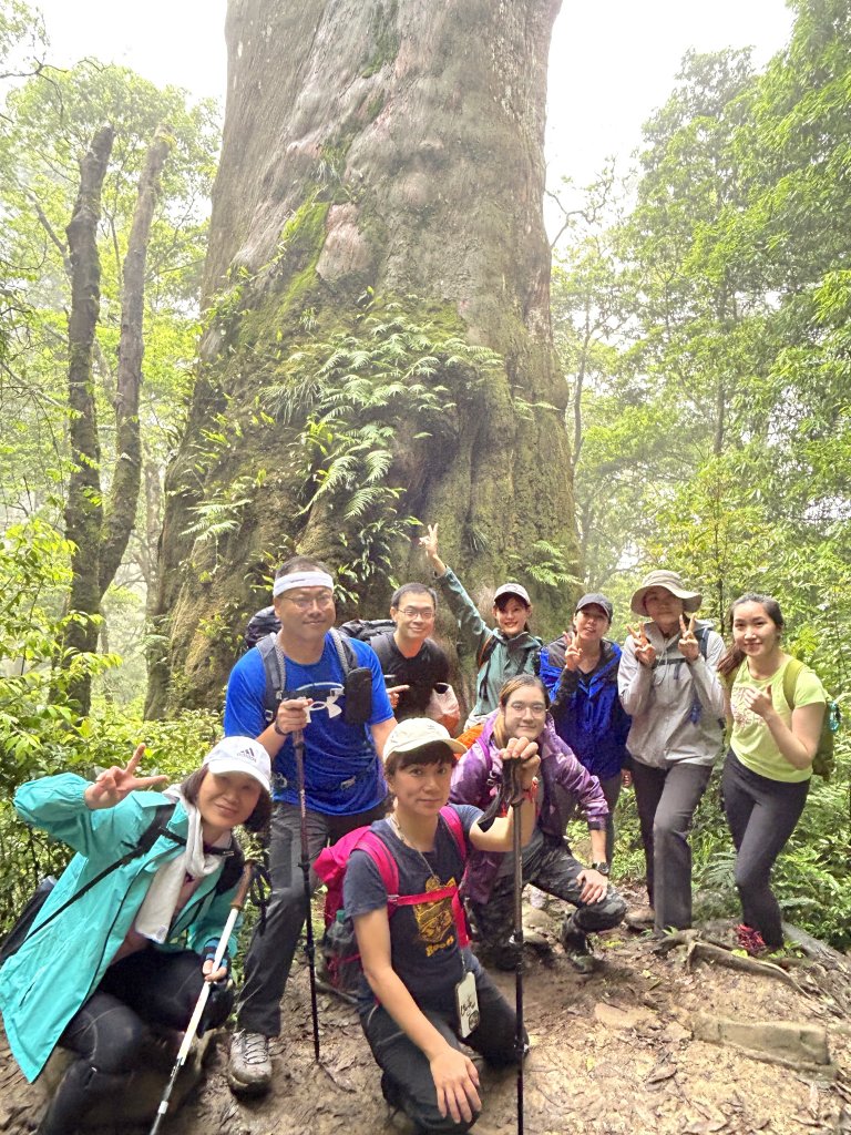 年輕人爬山趣～北得拉曼 5/13 2023_2170508