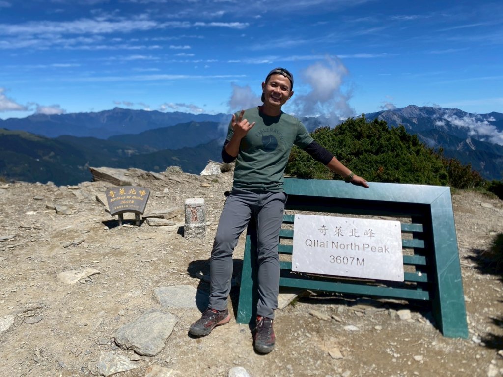 奇萊主峰.奇萊北峰【登山 千萬別高估自己】_2910832