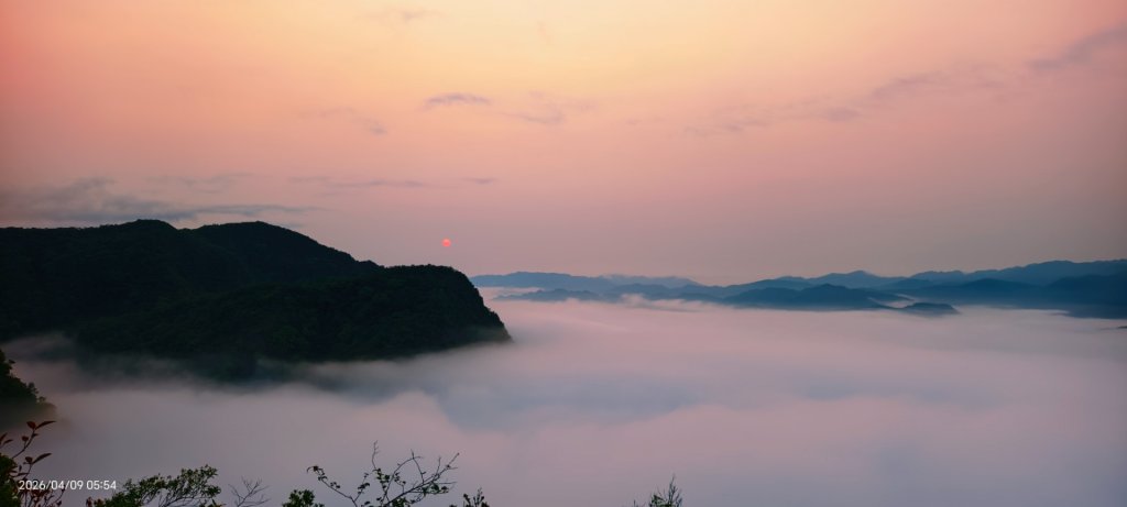 #翡翠水庫壩頂 #日出 #雲海 4/9封面圖