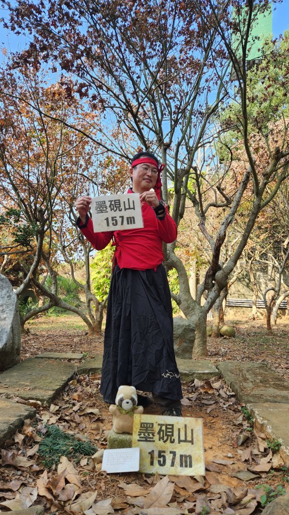 112/1/8苗栗縣頭屋鄉曲洞宮-墨硯山北峰-墨硯山-曲洞宮O型_1992887