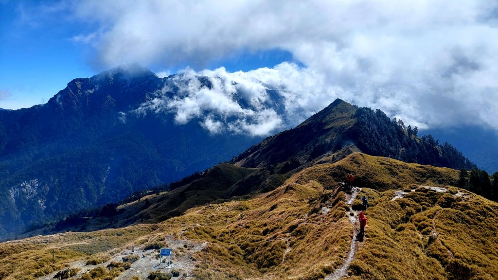 漫遊合歡群峰，小奇萊、合歡尖、石門山、哈哈山、石門北峰、南哈哈山_1963274
