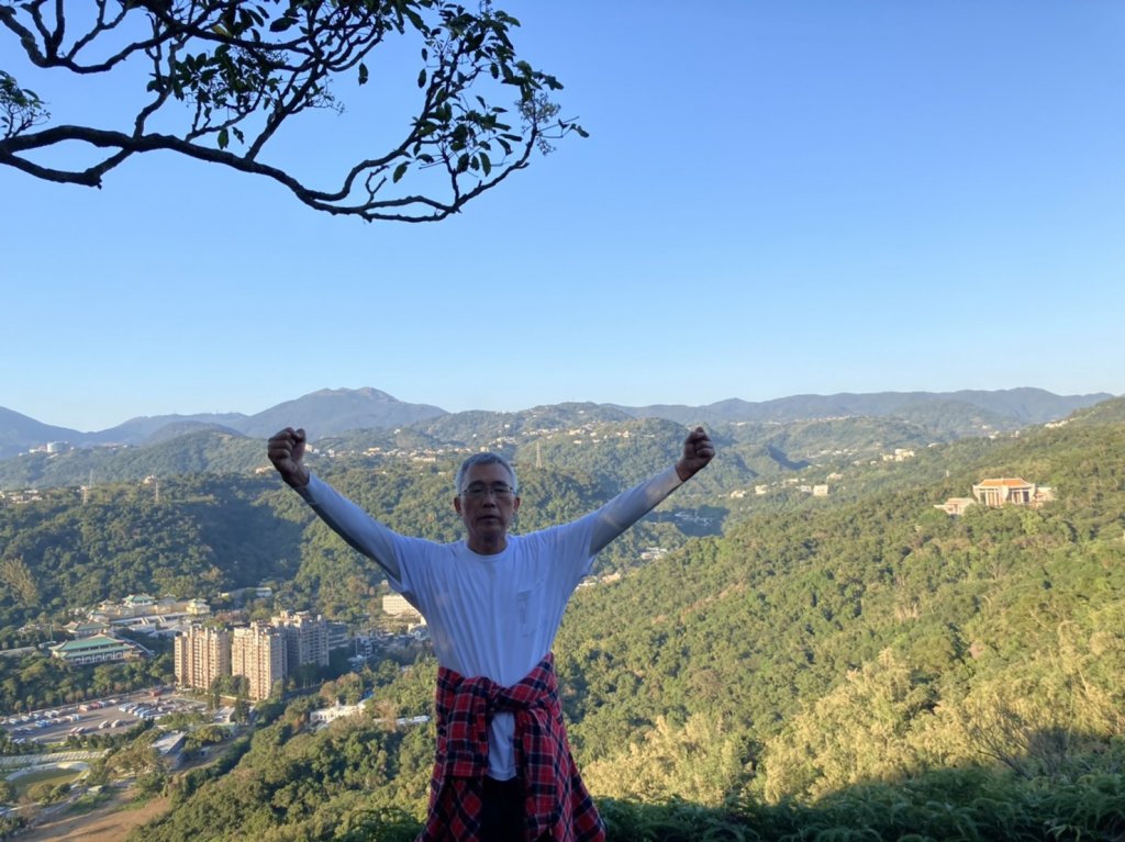 【臺北大縱走 5】劍潭山→文間山封面圖