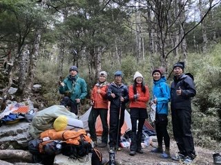 雪山西稜夢幻大景_1392668