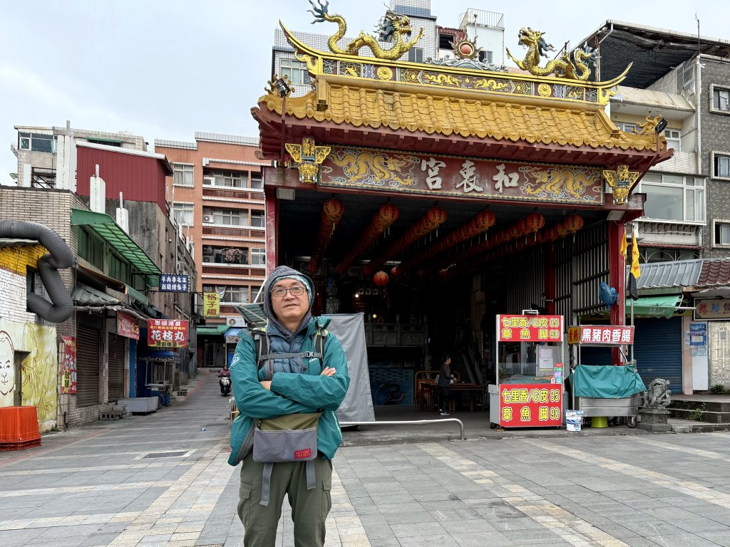 淡水搭渡輪上觀音山+占山O繞 搭公車接渡輪回淡水-20250318_2770618