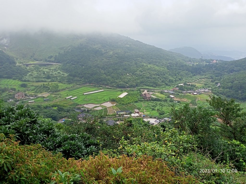 環七星山人車分道-陽金公路段、百拉卡公路人車分道【走遍陽明山】封面圖