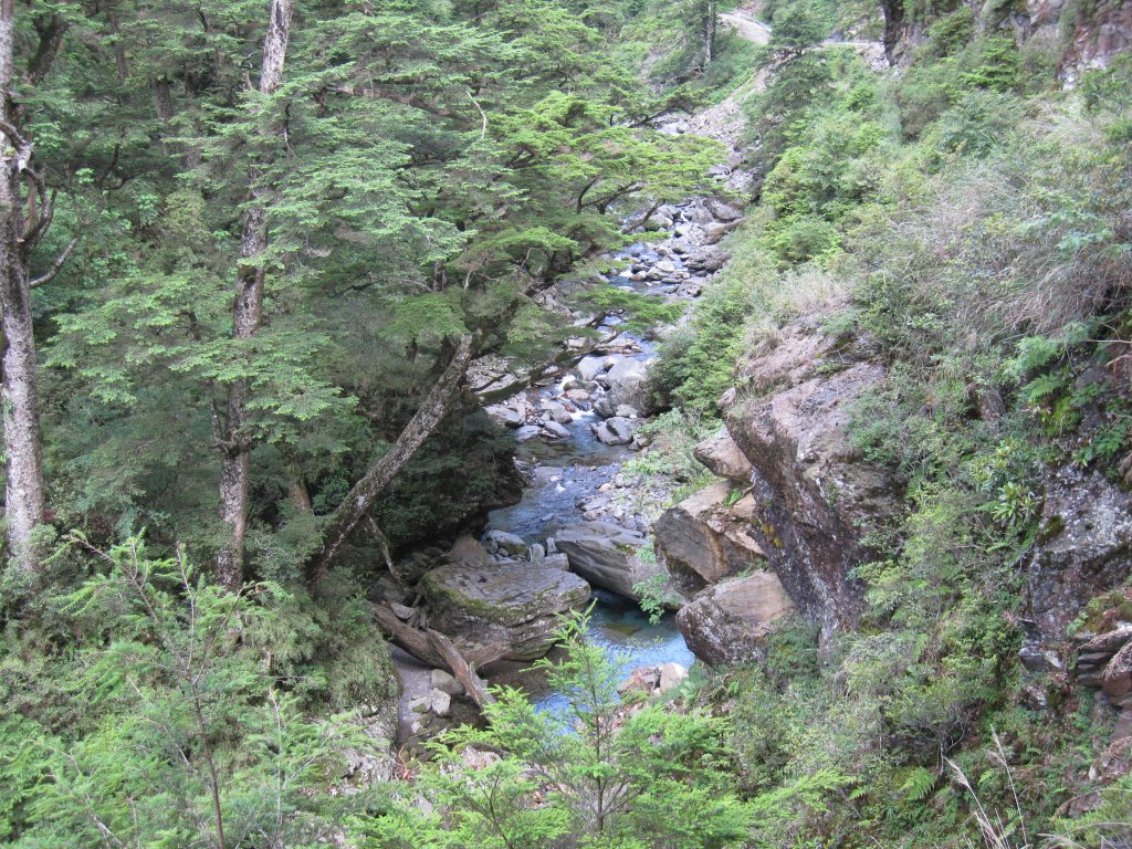 處處都是美景的合歡溪步道_1026141