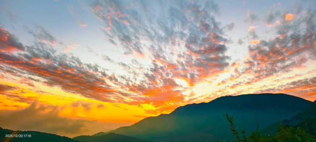 陽明山趴趴走追雲趣 #雲海 #雲瀑 #火燒雲 12/20 考考大家，認得幾個拍照取景地點共15個_2966512
