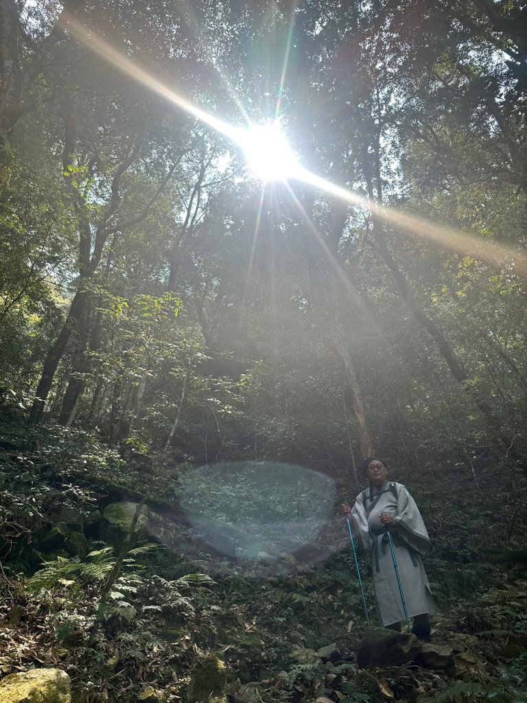 與采臣同行！踏上百岳征途，登頂大霸尖山與小霸尖山！_2853429
