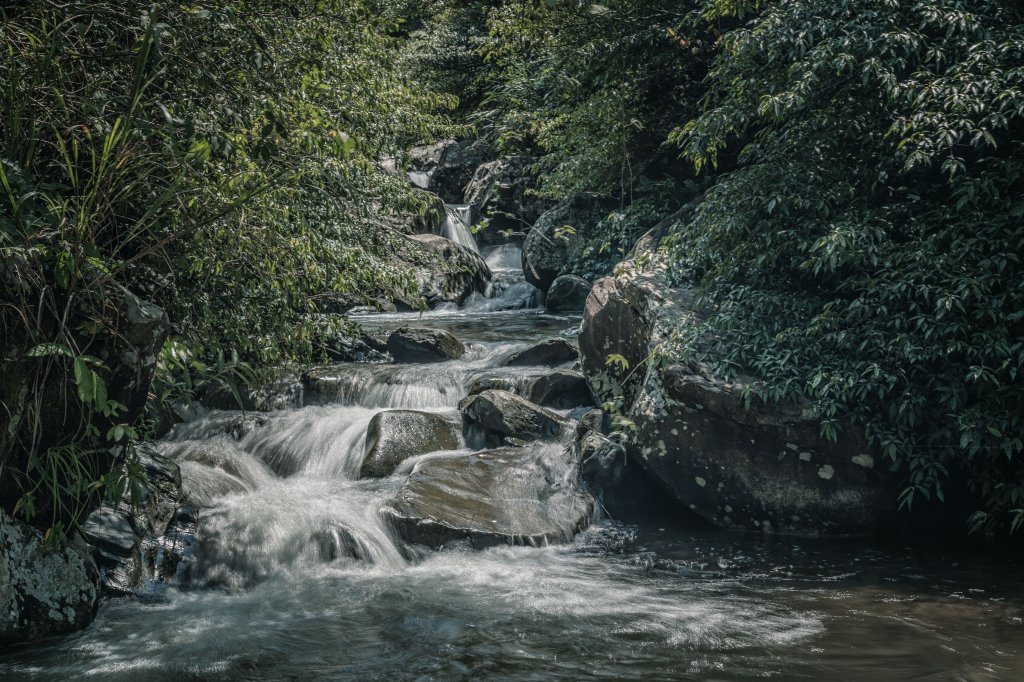 姜子寮瀑布與滑瀑封面圖