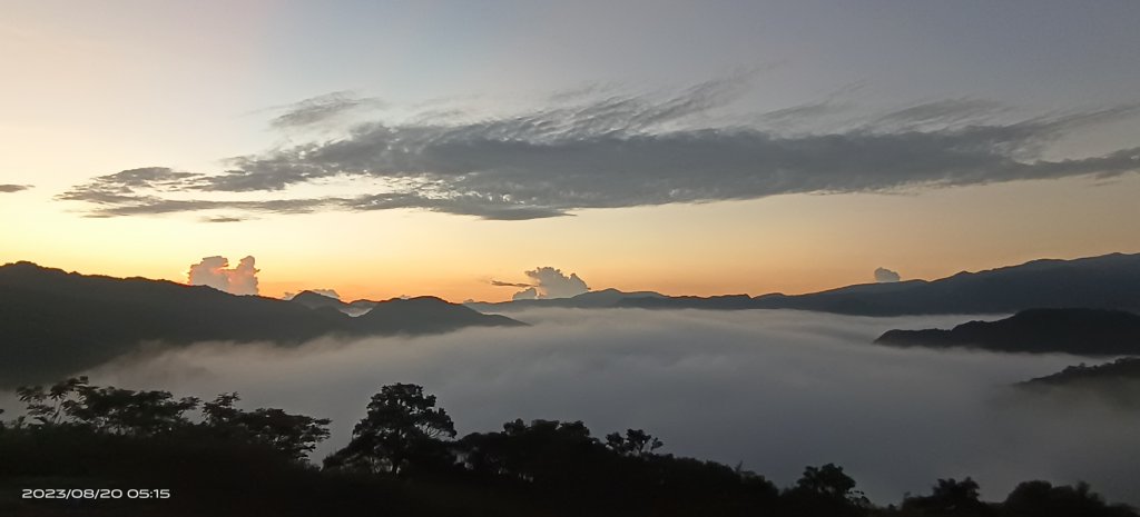 南山寺日出雲海&開眼崙雲霧飄渺大觀音圈8/20_2255849