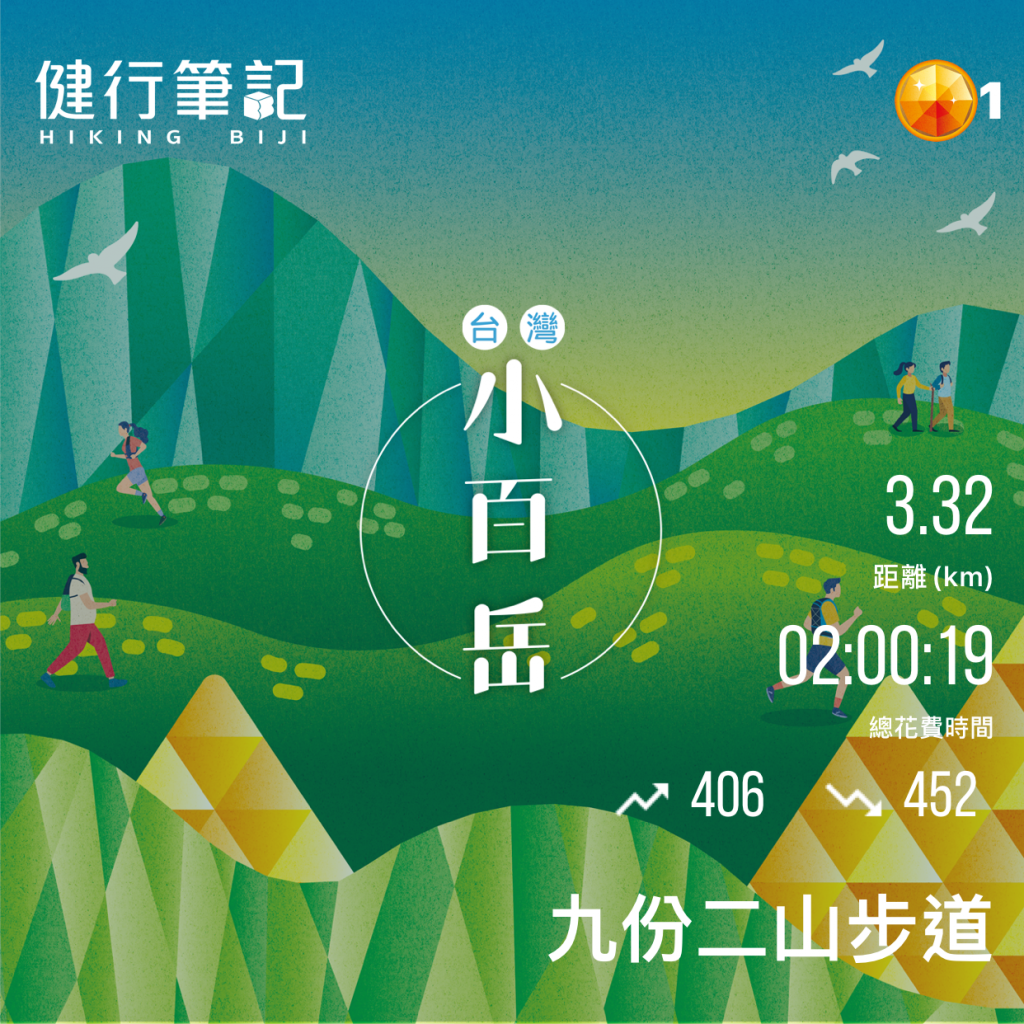 台灣小百岳No.047九份二山_1380418
