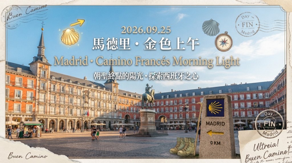 馬德里(Madrid), 歸程封面圖