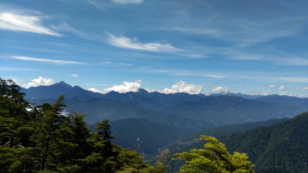 雪山山脈初體驗~武陵四秀之池有品田_52375
