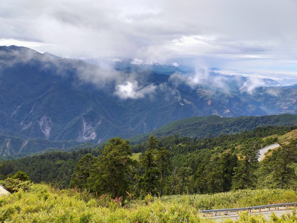 合歡山南峰封面圖