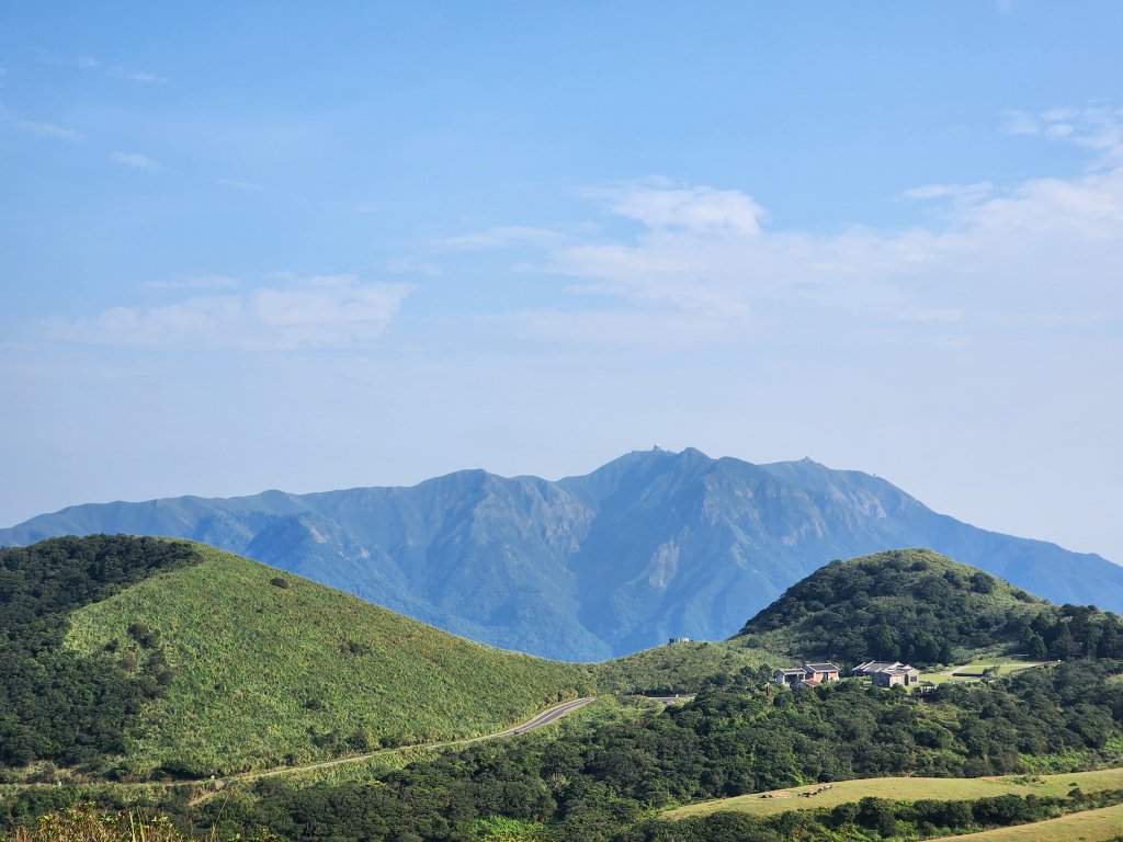 陽明山東西大縱走(十連峰)_1852022