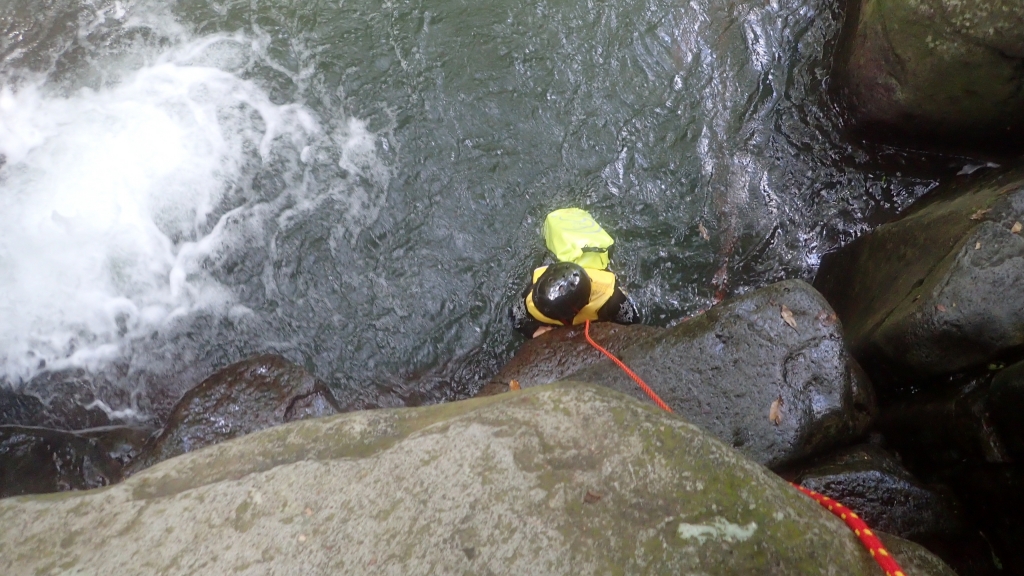 頭前溪攀瀑、跳水去_52798
