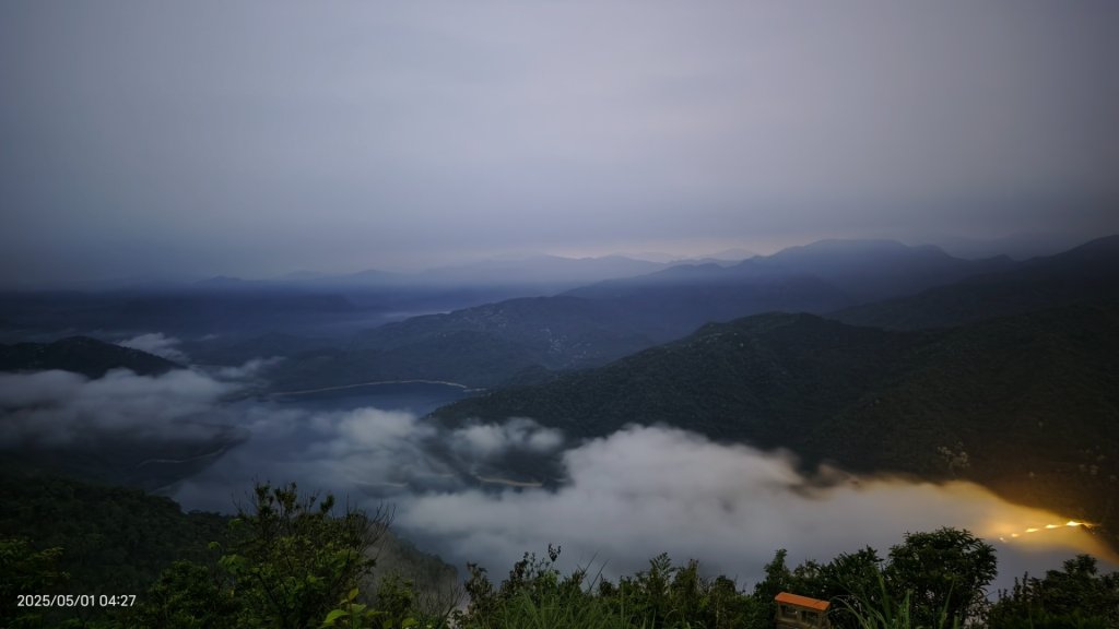 翡翠水庫壩頂 #火燒雲雲海 #日出雲海 #鱷魚島 #藍腹鷴 4/29_2773769