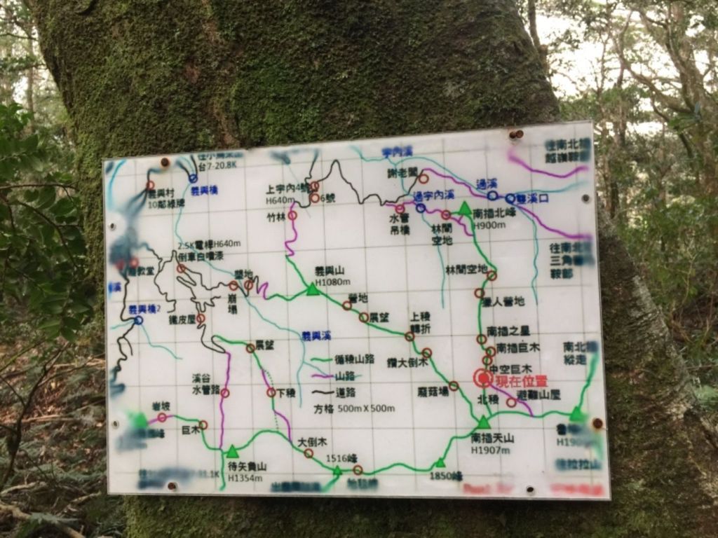 南插天山-待矢負山_291375