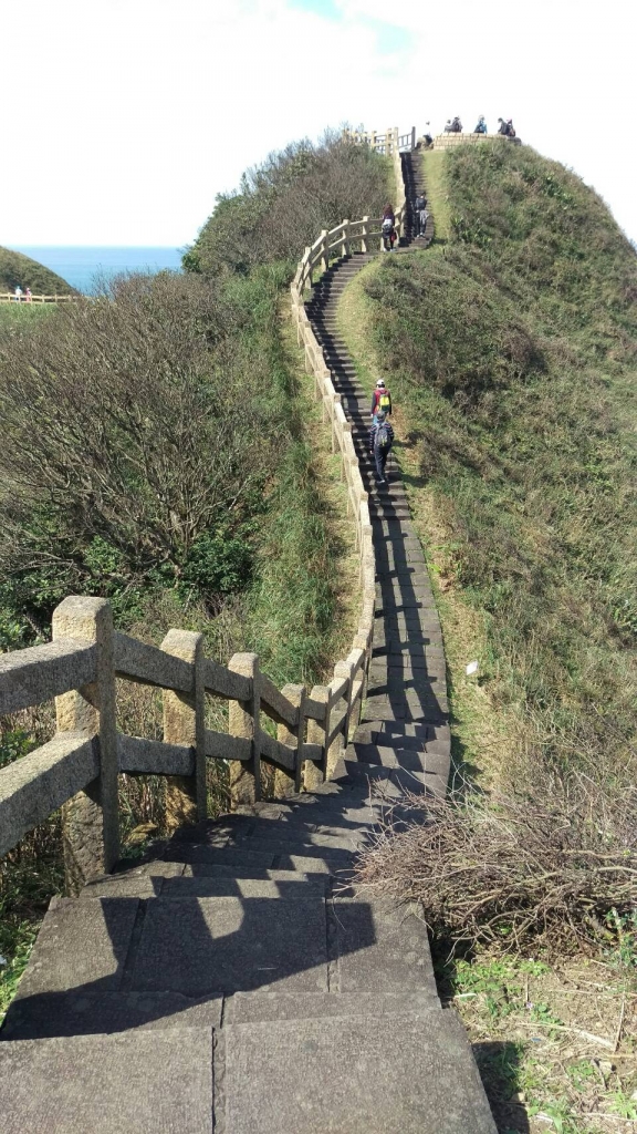 鼻頭角稜谷線上擁抱山海美景_57147