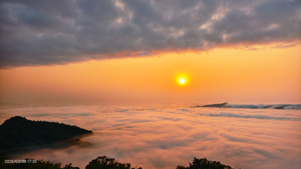 #馬那邦山 #夕陽 #雲海 #雲浪 3/8_2730354
